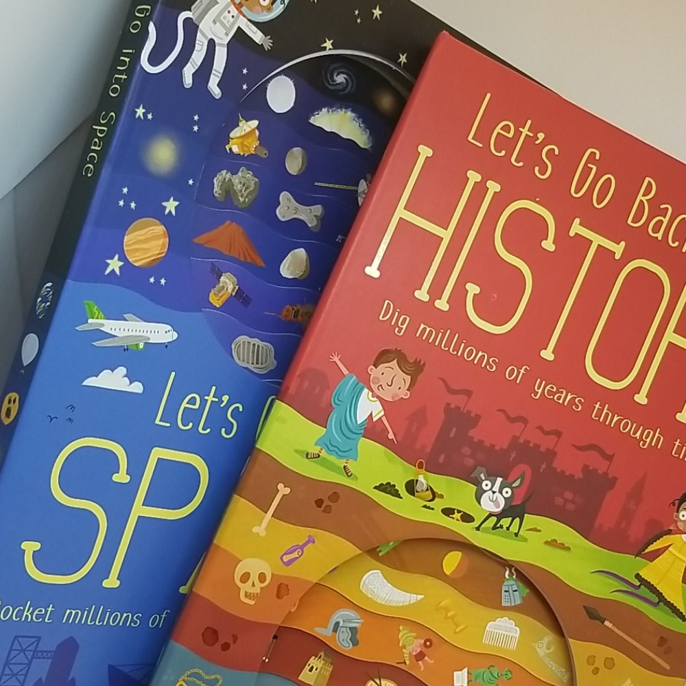 Educational books children age 6-8